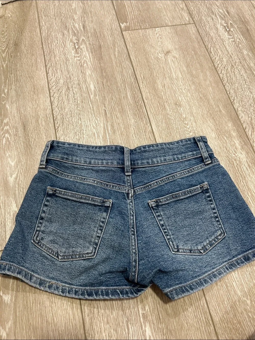 Just USA - Denim Shorts in Blue